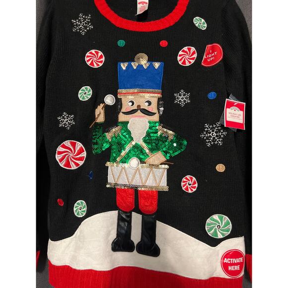 Ugly Christmas Sweater Xmas Size Small NWT - Picture 2 of 4